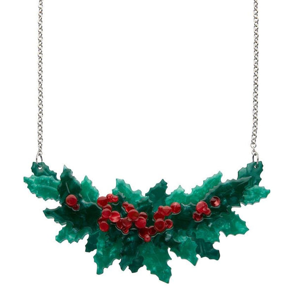 Holly Jolly Necklace – Erstwilder