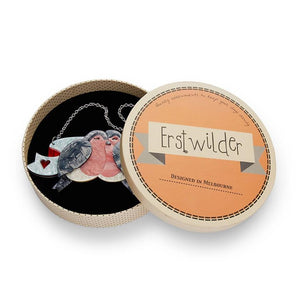 Erstwilder The Lovebirds Necklace N6938-7120