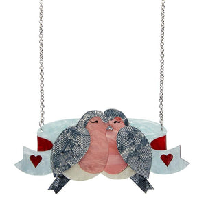 Erstwilder The Lovebirds Necklace N6938-7120