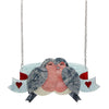 The Lovebirds Necklace