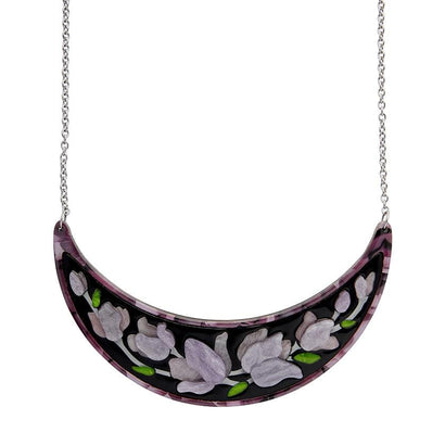 Erstwilder Steel Magnolias Necklace N7029-5051