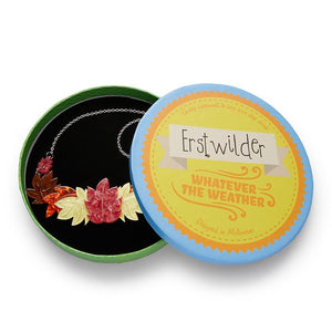 Erstwilder Foliage Follies Necklace N7053-0100