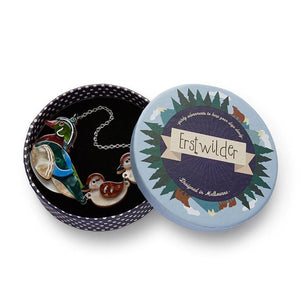 Erstwilder Ducks in a Row Necklace N7097-3240