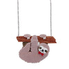 Cyril the Sloth Necklace