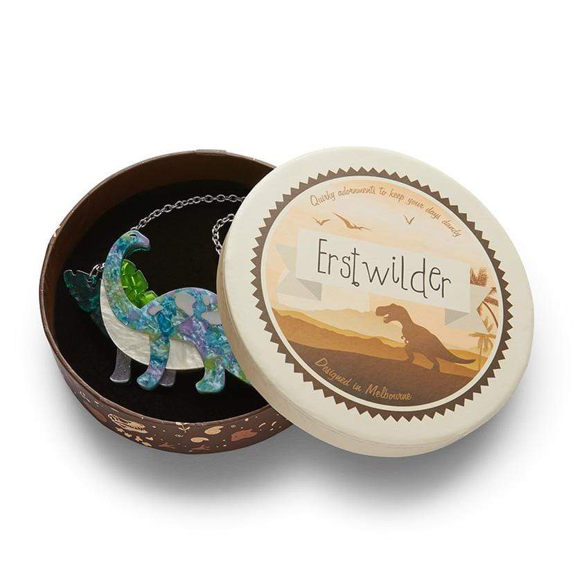 Erstwilder I'll Be Brach Necklace N7237-5281