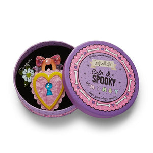 Erstwilder Key to Your Heart Necklace N7396-2060