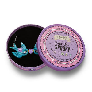 Erstwilder Piper and Pal Necklace N7400-3000