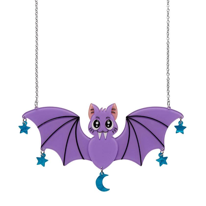 Erstwilder Baron Von Bat Necklace N7403-5000