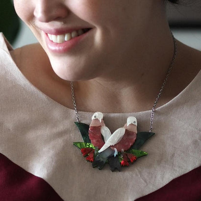 Erstwilder No Christmas Fool Necklace N7434-2000