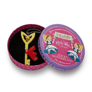 Erstwilder The Golden Key Necklace N7562-6000