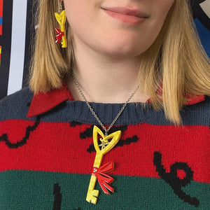 Erstwilder The Golden Key Necklace N7562-6000