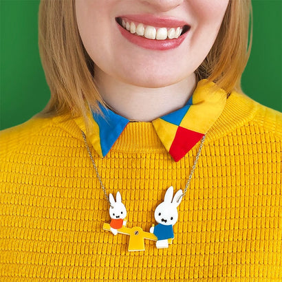 Erstwilder Miffy at the Playground Necklace NSAT101