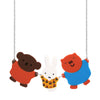 Miffy and Friends Necklace