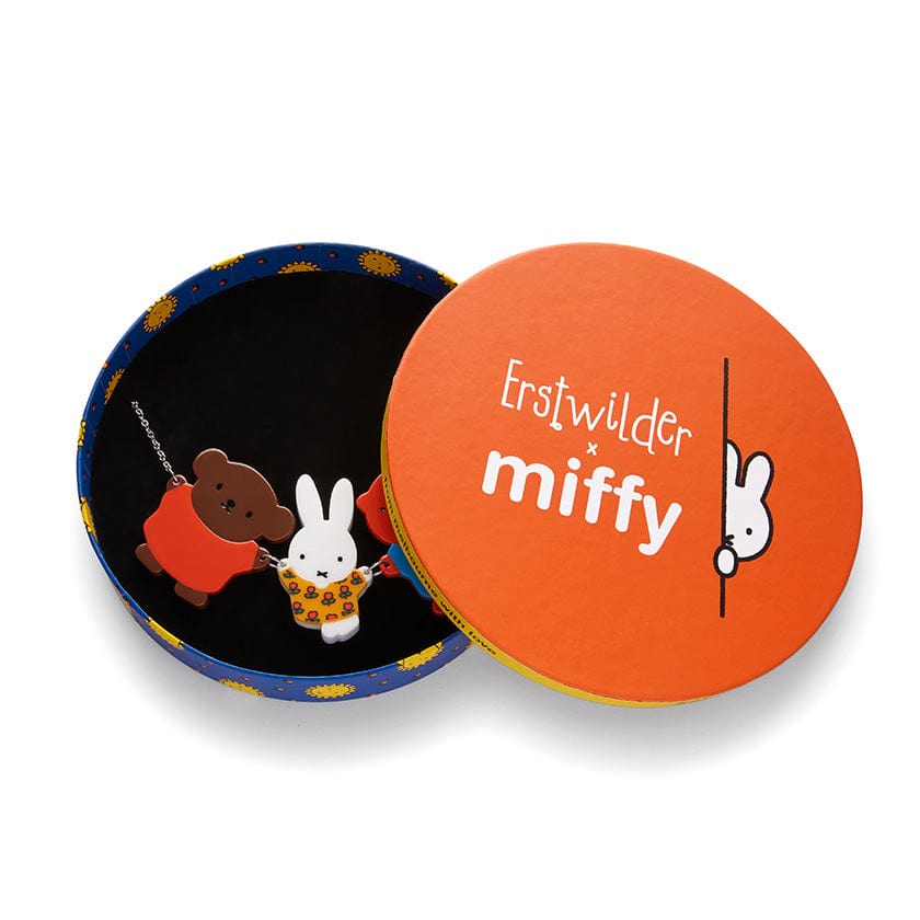 Erstwilder Miffy and Friends Necklace NSAT102