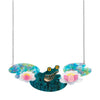 Pod Dweller Necklace  -  Erstwilder  -  Quirky Resin and Enamel Accessories