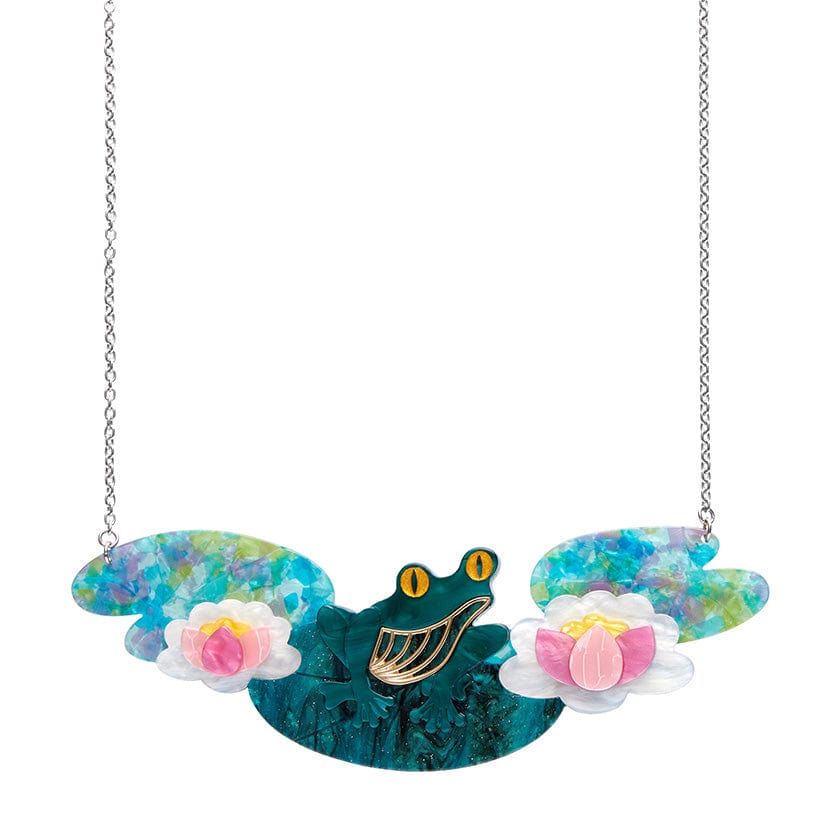 Pod Dweller Necklace  -  Erstwilder  -  Quirky Resin and Enamel Accessories