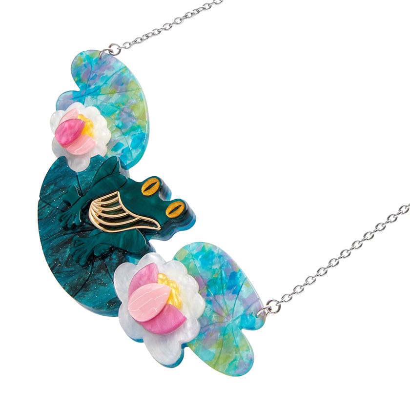 Pod Dweller Necklace  -  Erstwilder  -  Quirky Resin and Enamel Accessories