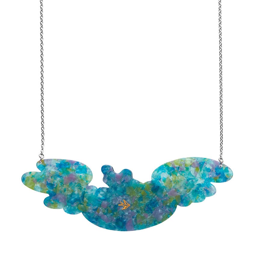 Pod Dweller Necklace  -  Erstwilder  -  Quirky Resin and Enamel Accessories