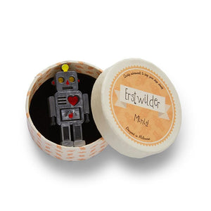 Erstwilder Nuts and Bolts Mini Brooch MN0012-7300