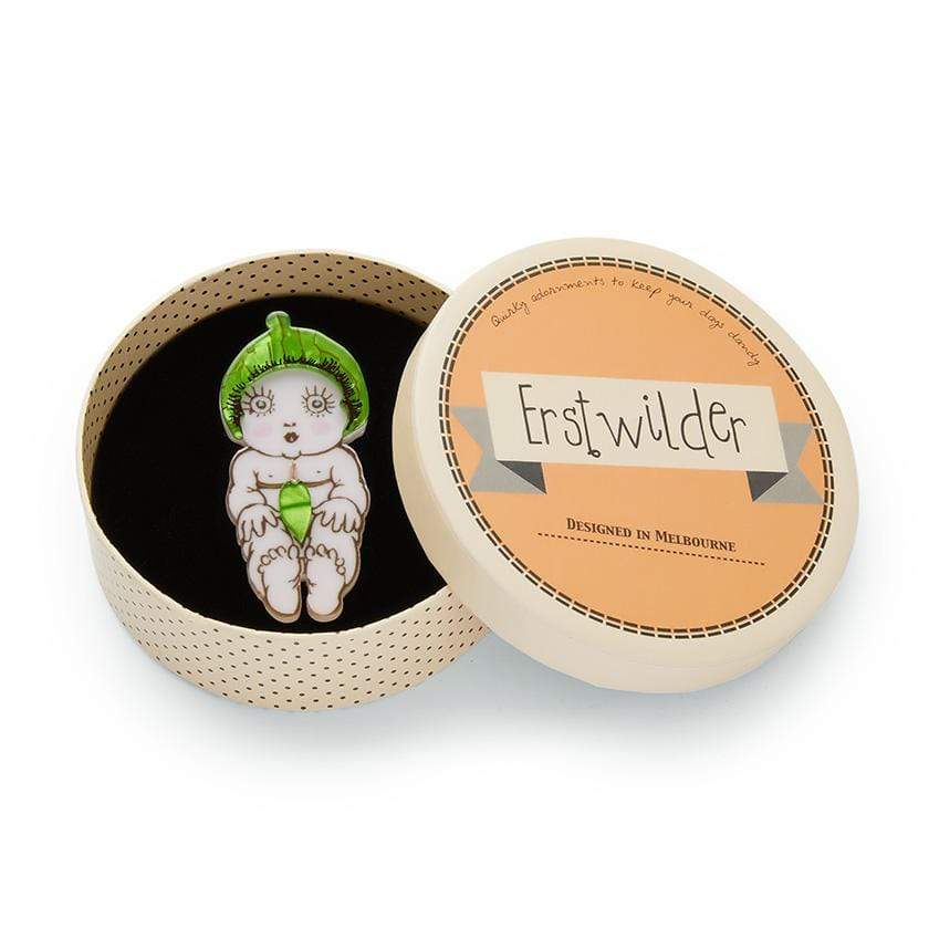 Erstwilder Nuttybub Brooch BH6294-4081