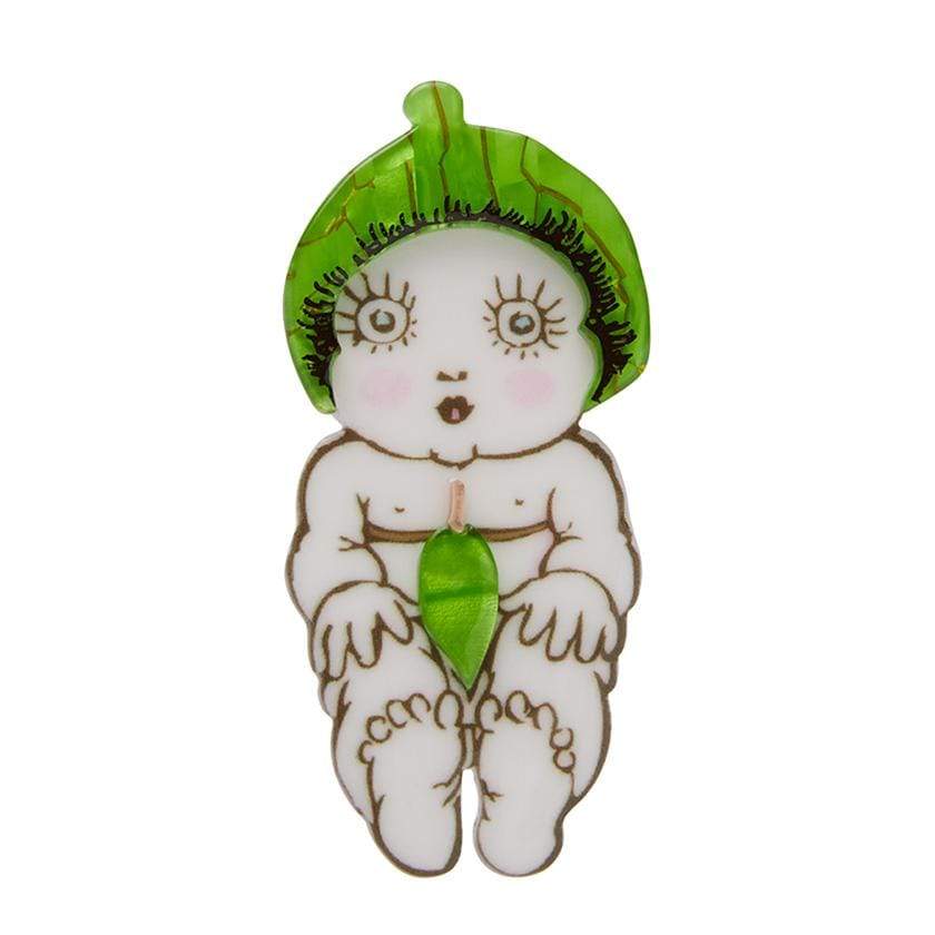 Nuttybub Brooch Erstwilder