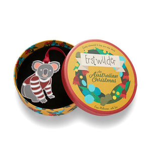 Erstwilder A Comfy Christmas Tree Ornament OR0002-7100