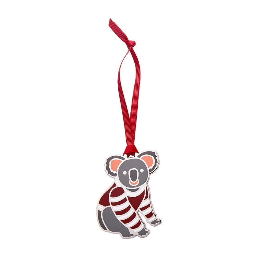 Erstwilder A Comfy Christmas Tree Ornament OR0002-7100
