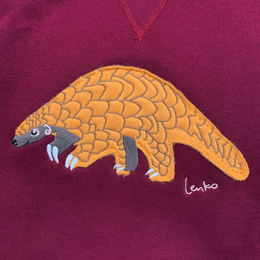 Erstwilder Roly Poly Pangolin Sweater LEN0002-1200 - 001