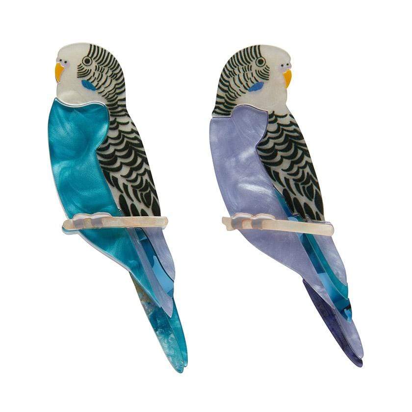 Erstwilder Pair O' Keets Brooch Set BH7264-3080