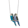 Pair O' Keets Necklace