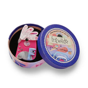 Erstwilder The Garrulous Galah Brooch BH7141-2180