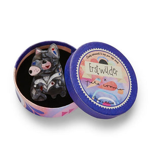 Erstwilder The Talented Tassie Devil  Brooch BH7143-7080