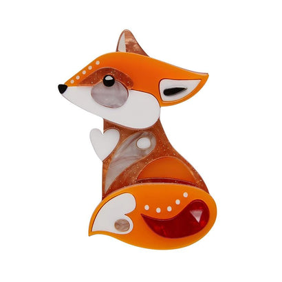 Erstwilder The Footloose Fox  Brooch BH7142-6101