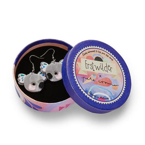 Erstwilder The Kuddly Koala Earrings E7140-7100
