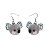 Erstwilder The Kuddly Koala Earrings E7140-7100