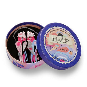 Erstwilder The Garrulous Galah Necklace N7141-2132