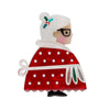 Mrs. Clause Brooch
