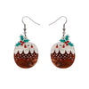 Erstwilder Plum Puddie Earrings E7158-9181