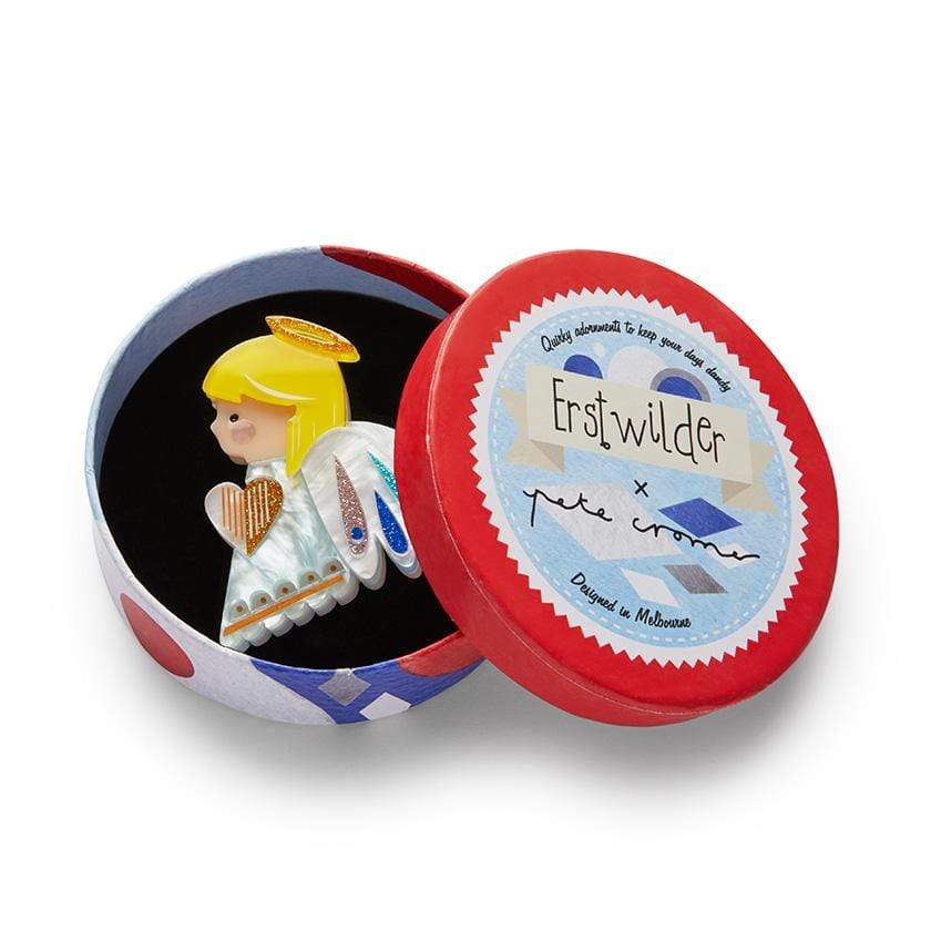 Erstwilder Little Angel Brooch BH7160-0100