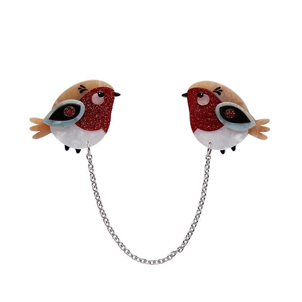 Red Robbin Cardigan Clips – Erstwilder