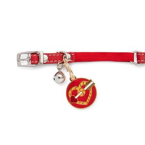 Erstwilder A Shot Through the Heart Enamel Pet Charm PET0005-1000