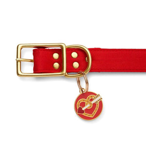 Erstwilder A Shot Through the Heart Enamel Pet Charm PET0005-1000