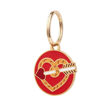 Erstwilder A Shot Through the Heart Enamel Pet Charm PET0005-1000