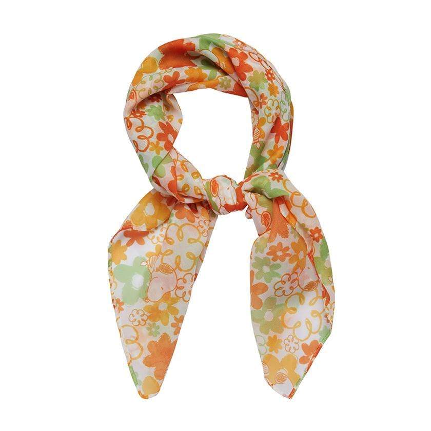 Erstwilder Snoopy Floral Head Scarf SC0047-4061