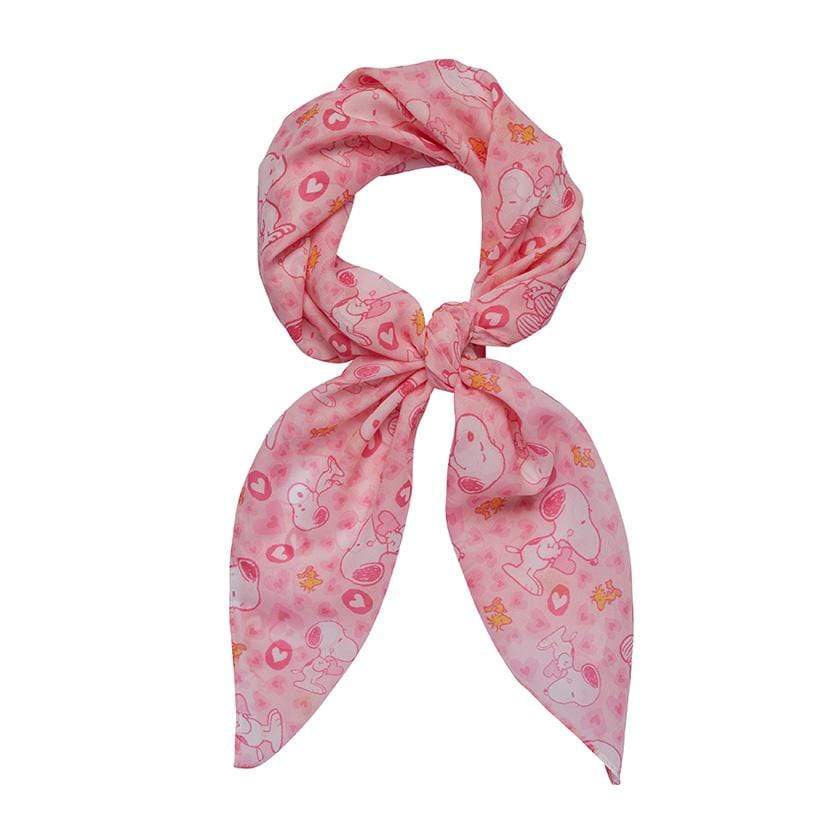 Erstwilder Snoopy Heart Head Scarf SC0046-2021