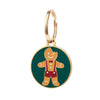 Erstwilder The Bite Before Christmas Enamel Pet Charm PET0002-4000