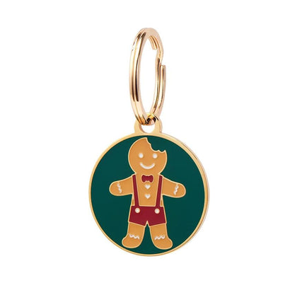 Erstwilder The Bite Before Christmas Enamel Pet Charm PET0002-4000