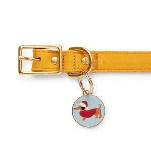 Erstwilder Christmas Spiffy Enamel Pet Charm PET0001-3200