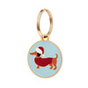 Christmas Spiffy Enamel Pet Charm