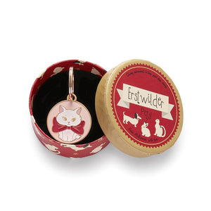 Erstwilder Wrapped Up in Love Enamel Pet Charm PET0003-2000